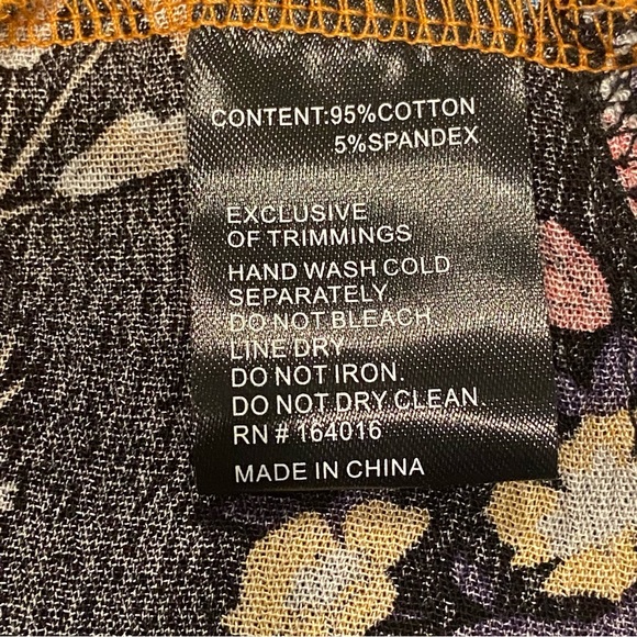 Caleea boho embroidered top plus size 1x, runs large - Picture 5 of 9